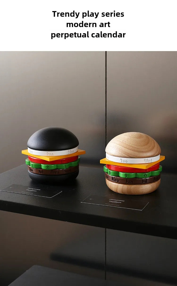 Creative Hamburger Calendar - Wholesalus