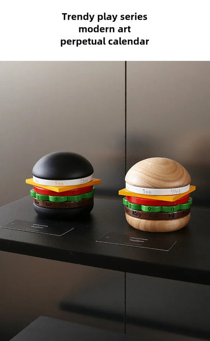 Creative Hamburger Calendar - Wholesalus