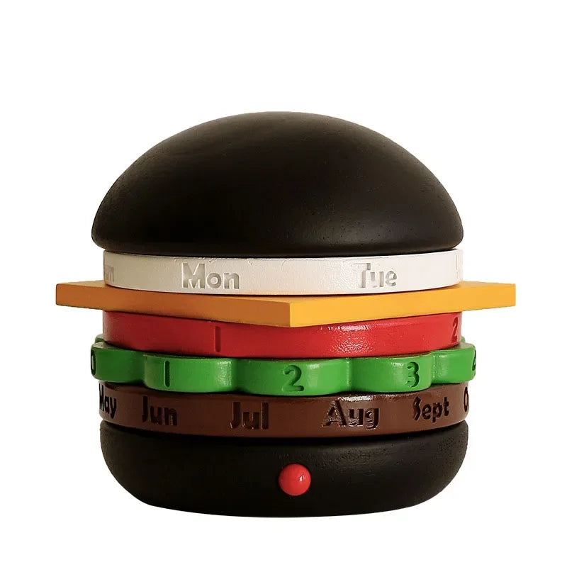 Creative Hamburger Calendar - Wholesalus