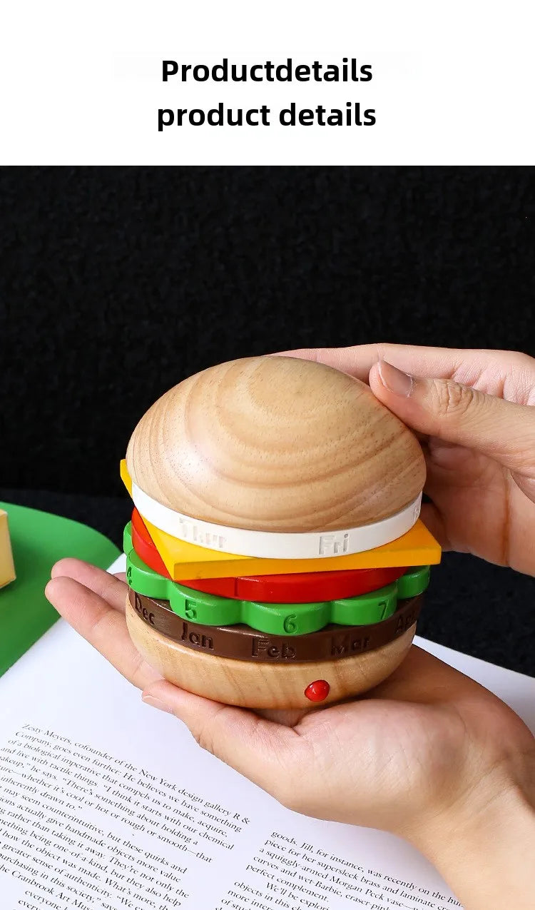 Creative Hamburger Calendar - Wholesalus