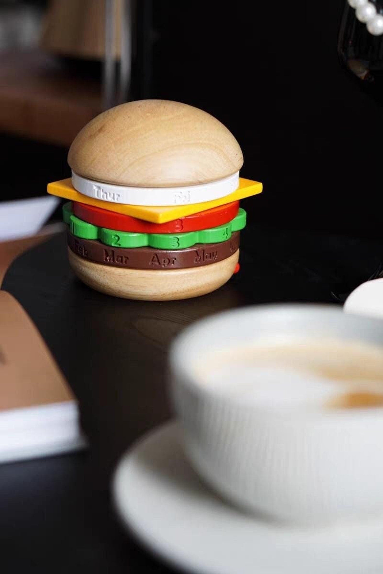 Creative Hamburger Calendar - Wholesalus