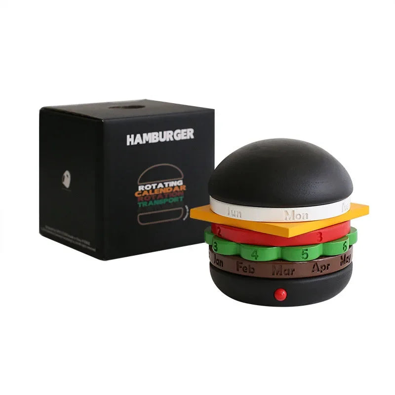 Creative Hamburger Calendar - Wholesalus