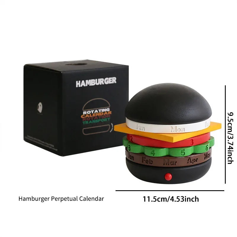 Creative Hamburger Calendar - Wholesalus
