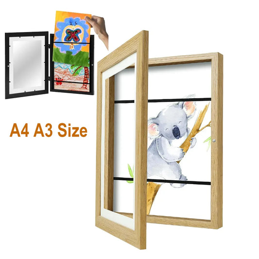 Wall Magnetic Display Frame - Wholesalus