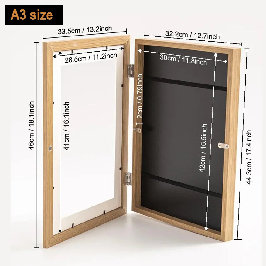 Wall Magnetic Display Frame - Wholesalus