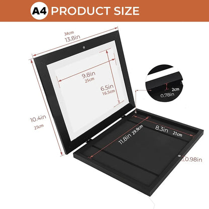 Wall Magnetic Display Frame - Wholesalus