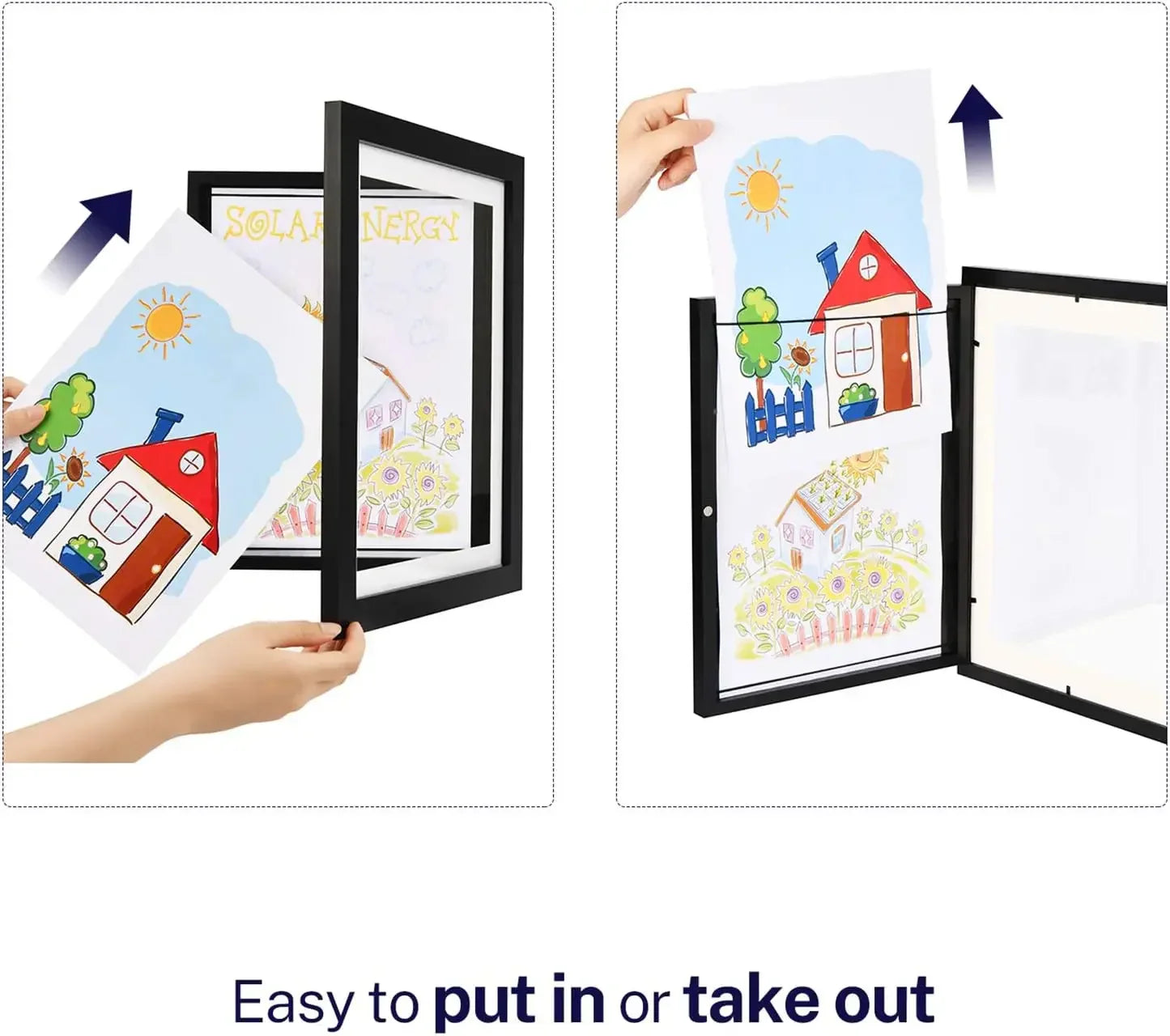 Wall Magnetic Display Frame - Wholesalus