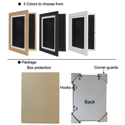 Wall Magnetic Display Frame - Wholesalus