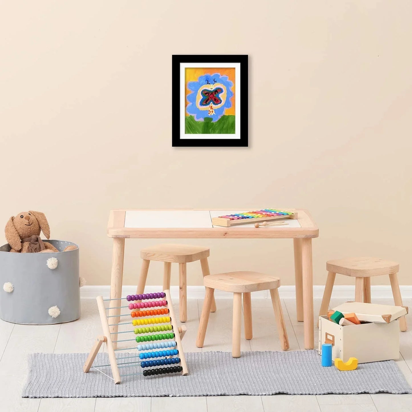 Wall Magnetic Display Frame - Wholesalus