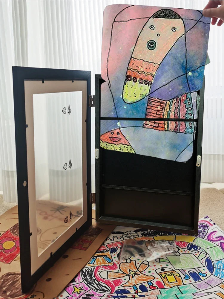 Wall Magnetic Display Frame - Wholesalus