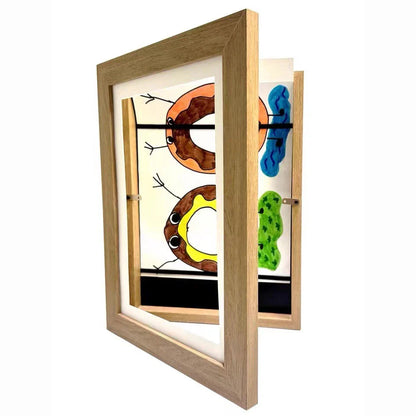 Wall Magnetic Display Frame - Wholesalus