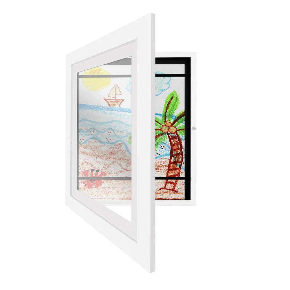 Wall Magnetic Display Frame - Wholesalus