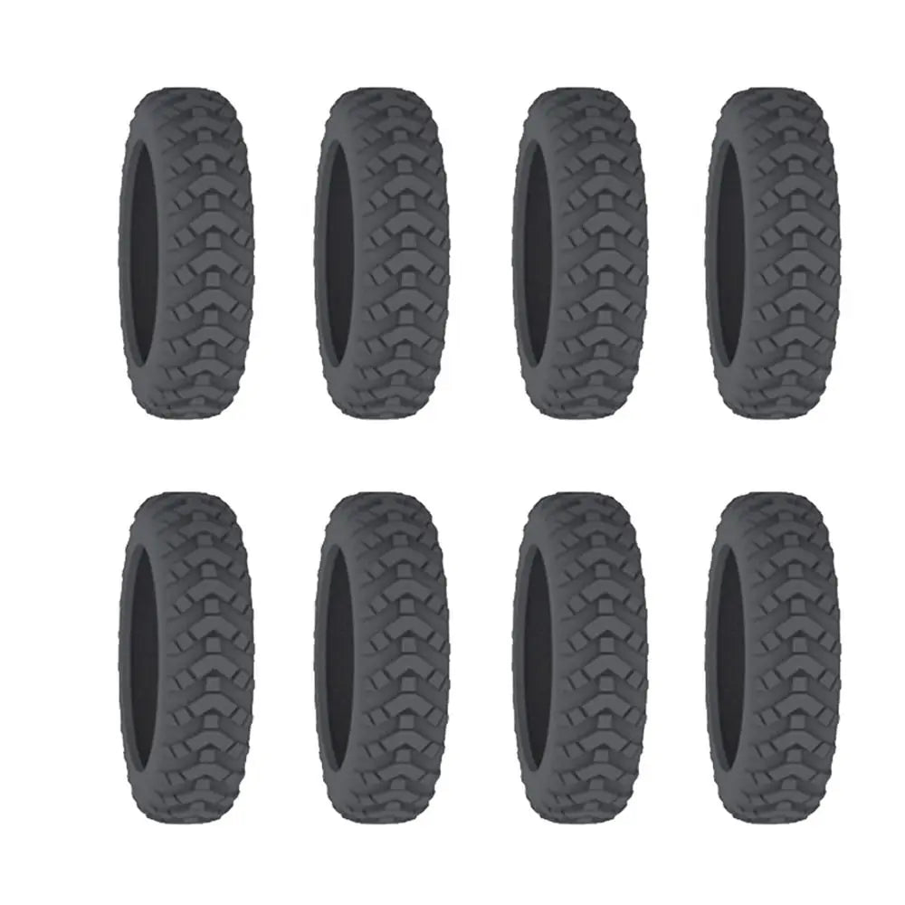 Trolley Suitcase Wheels Protection Cover 8PCS - Wholesalus
