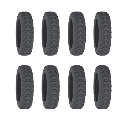 Trolley Suitcase Wheels Protection Cover 8PCS - Wholesalus