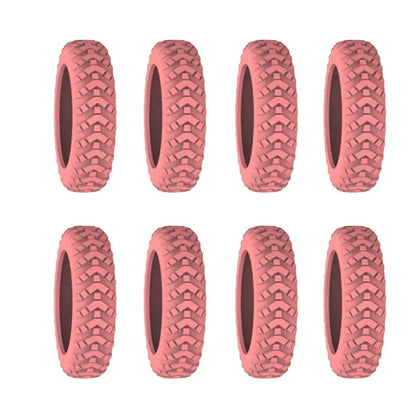 Trolley Suitcase Wheels Protection Cover 8PCS - Wholesalus