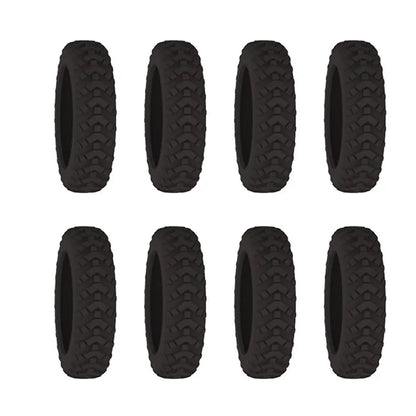 Trolley Suitcase Wheels Protection Cover 8PCS - Wholesalus