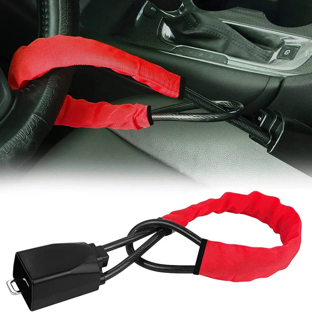 Anti Theft Steering Wheel Lock - Wholesalus