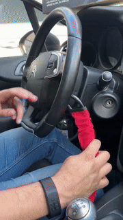 Anti Theft Steering Wheel Lock - Wholesalus
