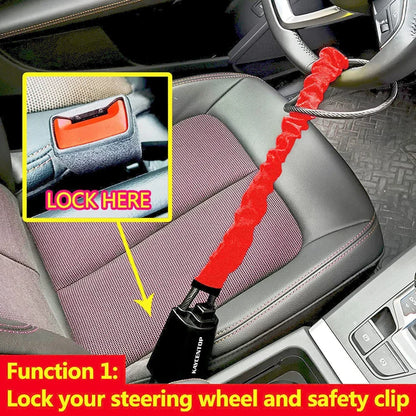 Anti Theft Steering Wheel Lock - Wholesalus