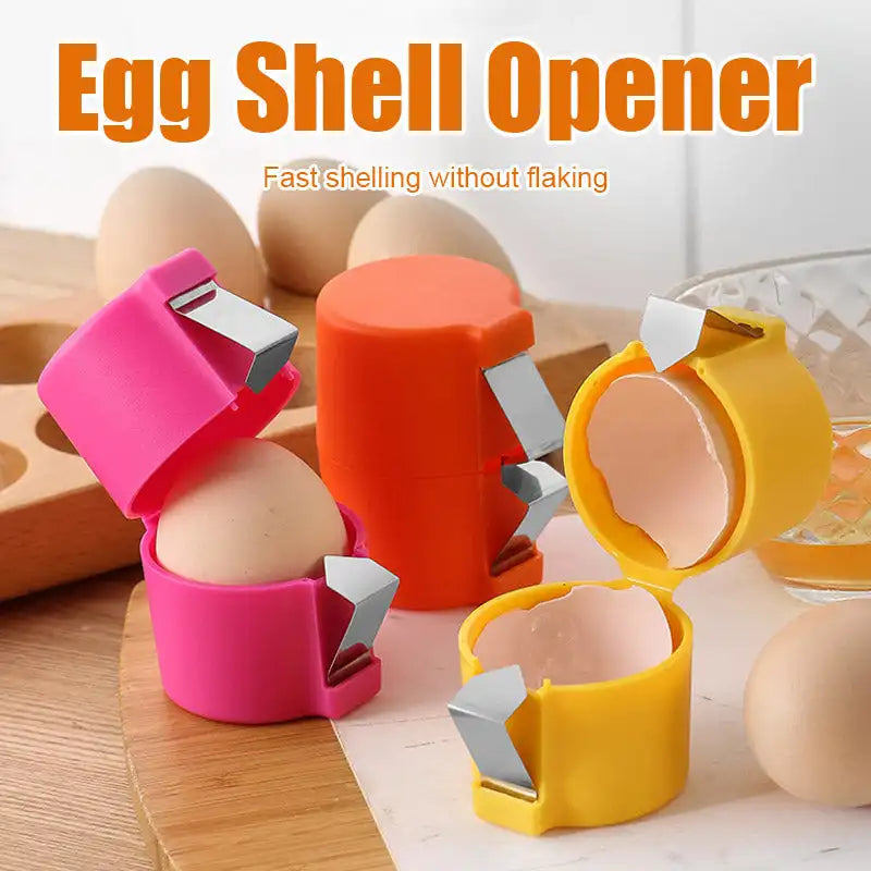 Egg Shell Opener 2Pcs - Wholesalus