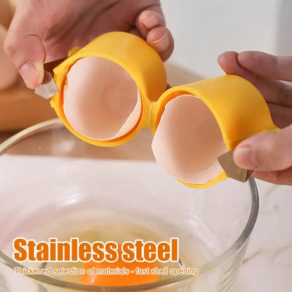 Egg Shell Opener 2Pcs - Wholesalus