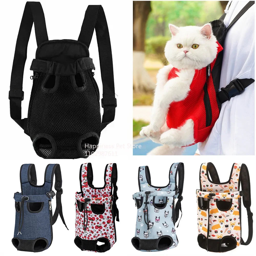 Adjustable Pet Carrying Backpack - Wholesalus