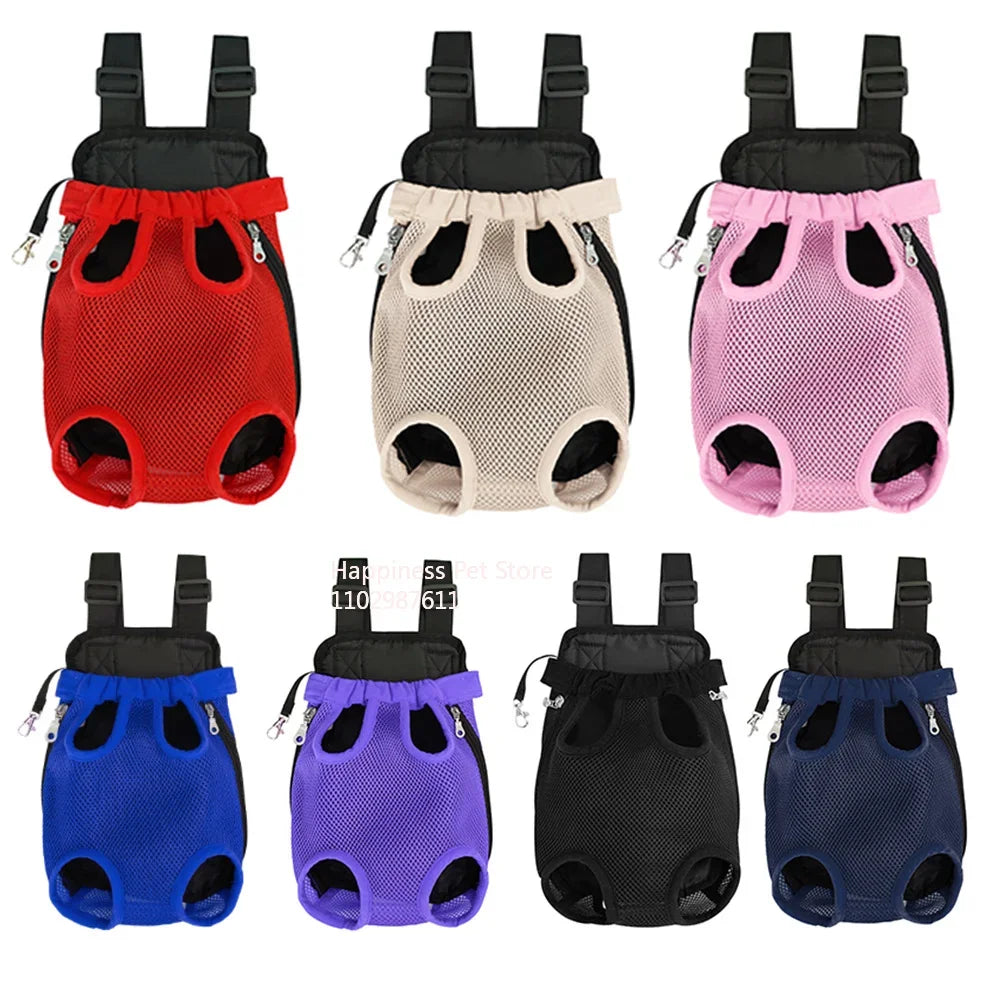 Adjustable Pet Carrying Backpack - Wholesalus