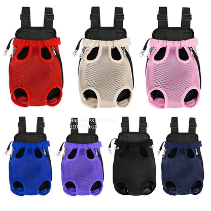 Adjustable Pet Carrying Backpack - Wholesalus