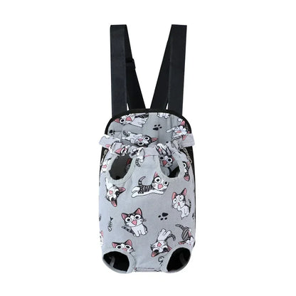 Adjustable Pet Carrying Backpack - Wholesalus