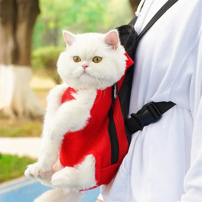 Adjustable Pet Carrying Backpack - Wholesalus