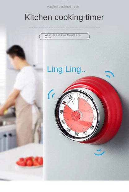 Magnetic Rotating Mechanical Timer - Wholesalus