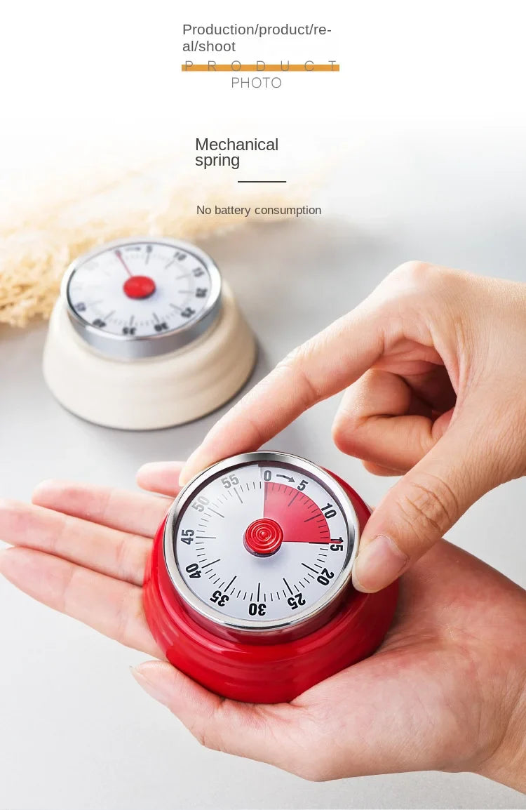 Magnetic Rotating Mechanical Timer - Wholesalus