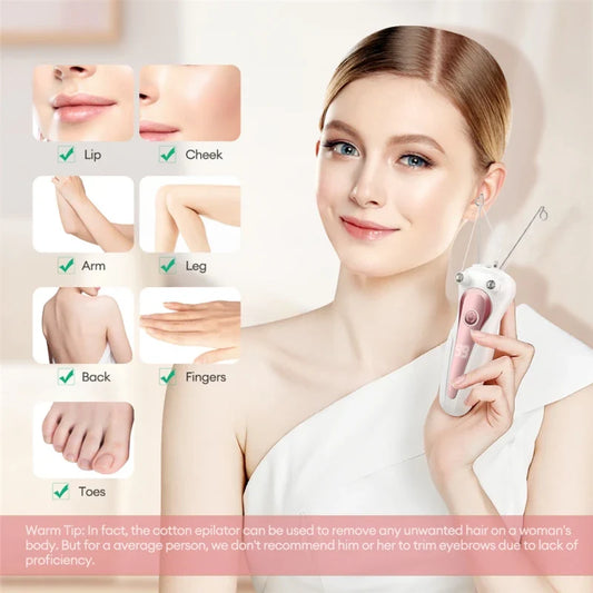 Mini Electric Facial Hair Removal - Wholesalus