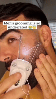 Mini Electric Facial Hair Removal - Wholesalus