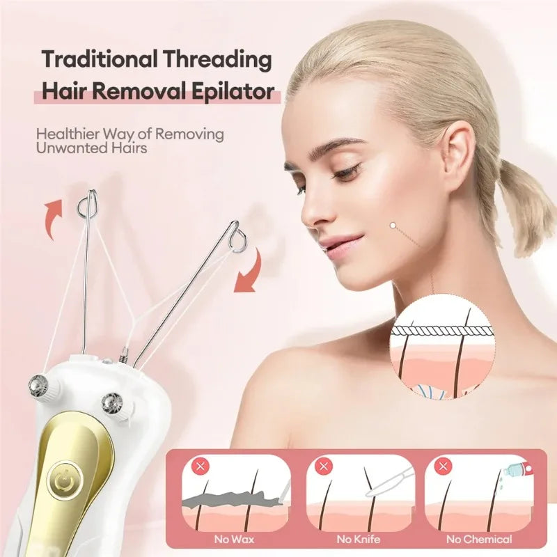 Mini Electric Facial Hair Removal - Wholesalus