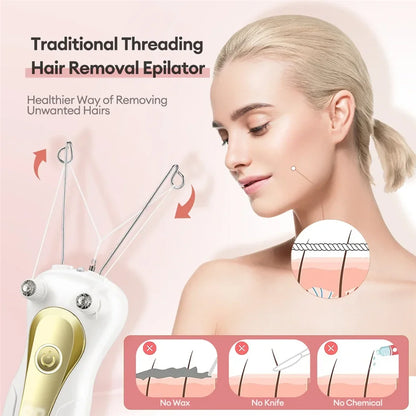 Mini Electric Facial Hair Removal - Wholesalus