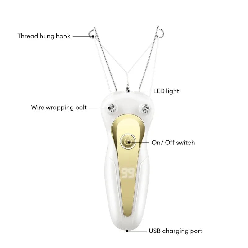 Mini Electric Facial Hair Removal - Wholesalus
