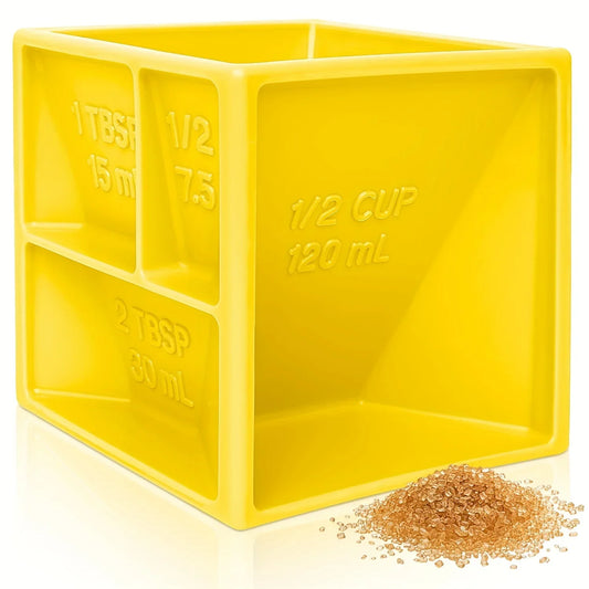 Multi Measuring Cube Cup - Wholesalus