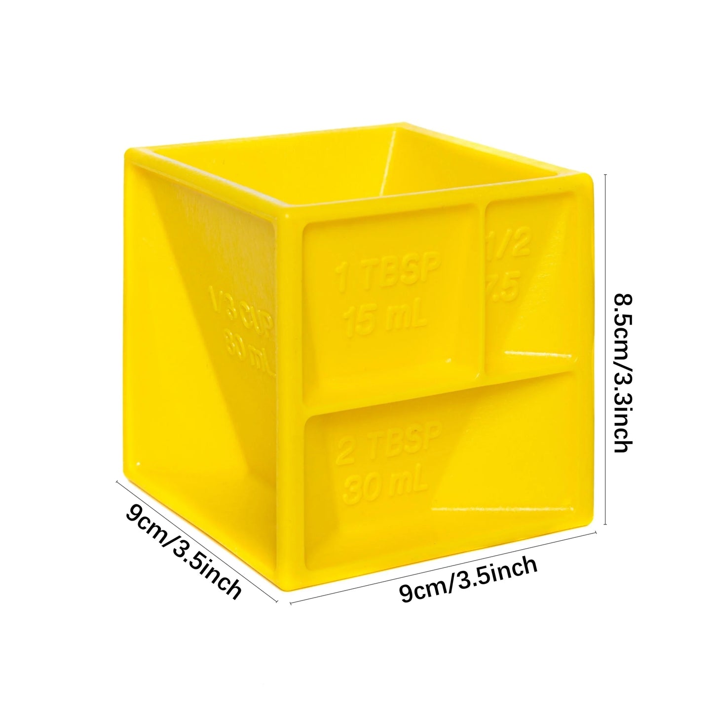 Multi Measuring Cube Cup - Wholesalus
