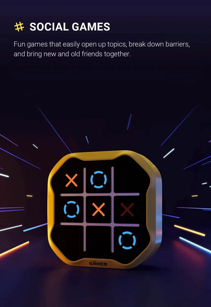 Portable Super TIC-TAC-TOE Puzzle Game - Wholesalus