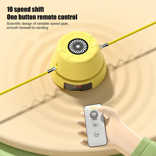 RC Electric Skipping Rope Machine - Wholesalus