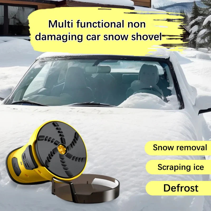 Rechargeable Cordless Snow Scraper - Wholesalus