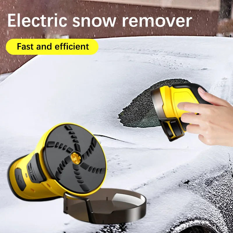 Rechargeable Cordless Snow Scraper - Wholesalus