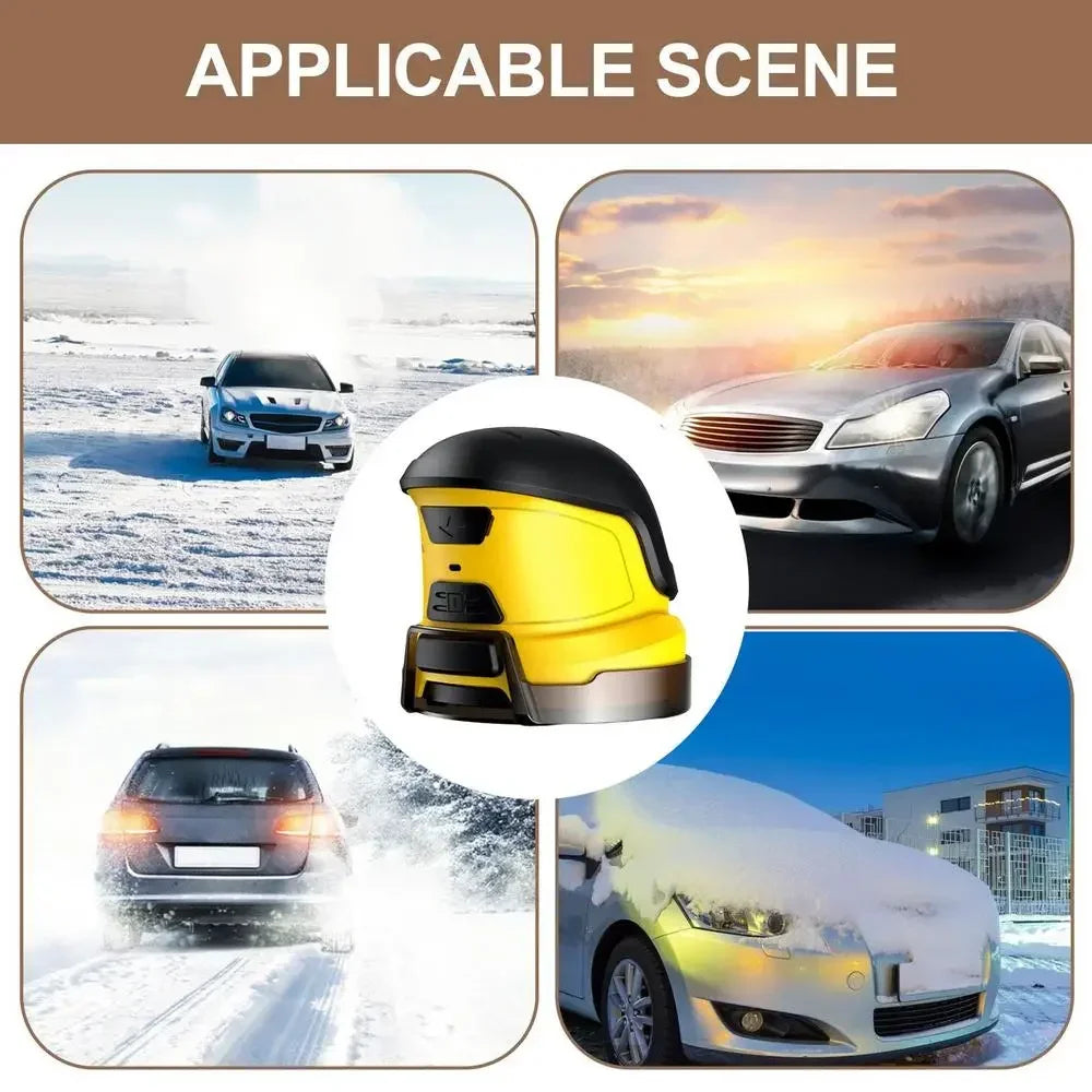 Rechargeable Cordless Snow Scraper - Wholesalus