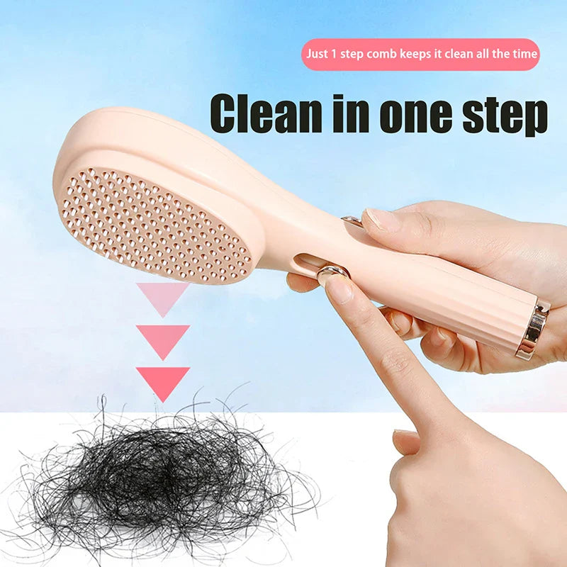 Retractable Self Cleaning Comb - Wholesalus