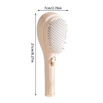 Retractable Self Cleaning Comb - Wholesalus