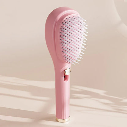 Retractable Self Cleaning Comb - Wholesalus