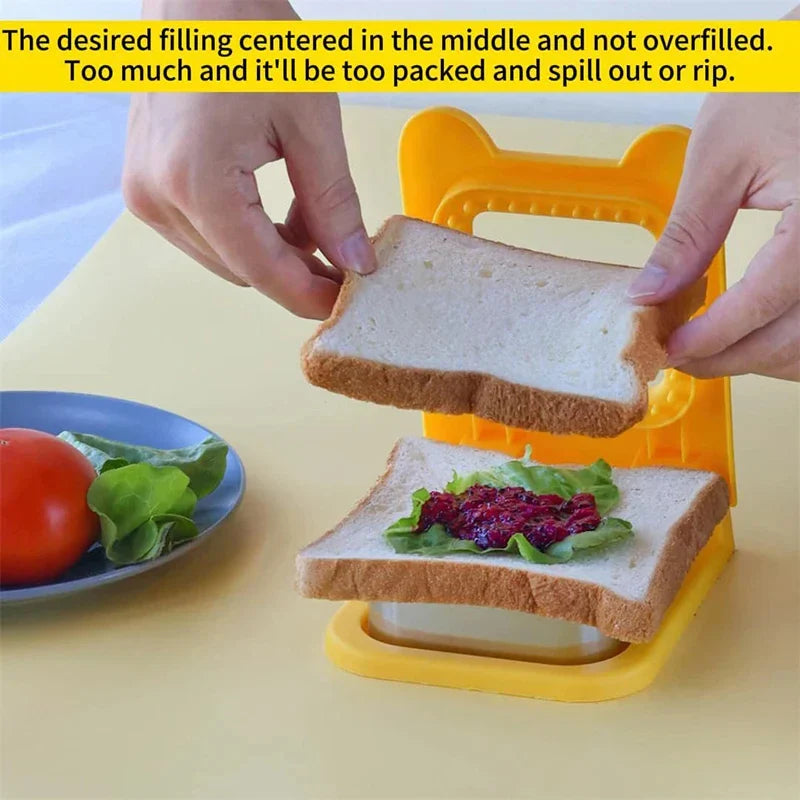 Flip Sandwich Cutting Tool - Wholesalus