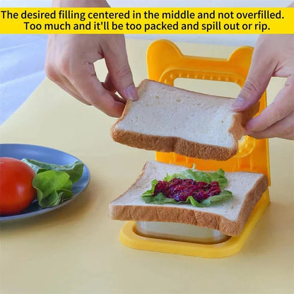 Flip Sandwich Cutting Tool - Wholesalus