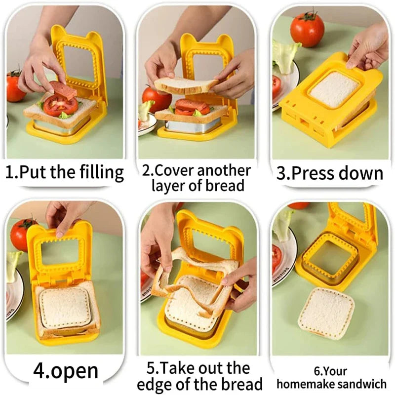 Flip Sandwich Cutting Tool - Wholesalus